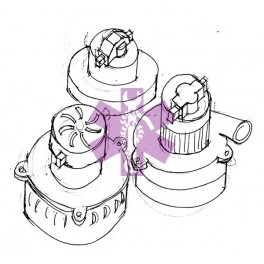 Motore Gramm Elektra E086K /2100013